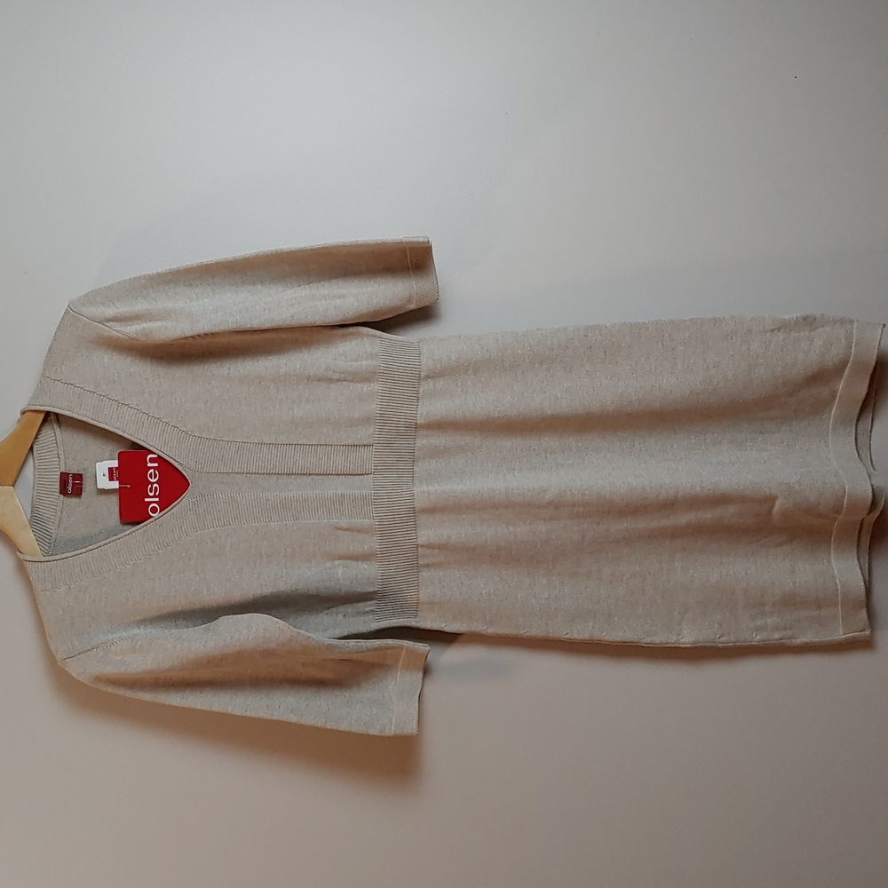 🎉HP🎉 NWT Olsen Spring/Fall Knit Dress - Picture 2 of 5